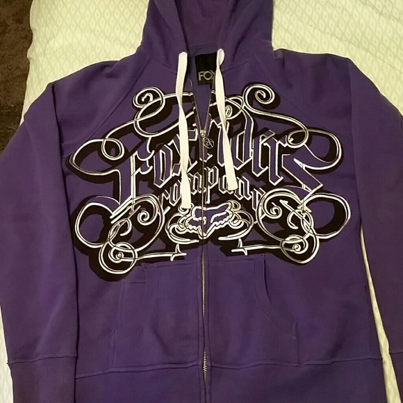 Fox racing zip jacket - Picture 1 of 4